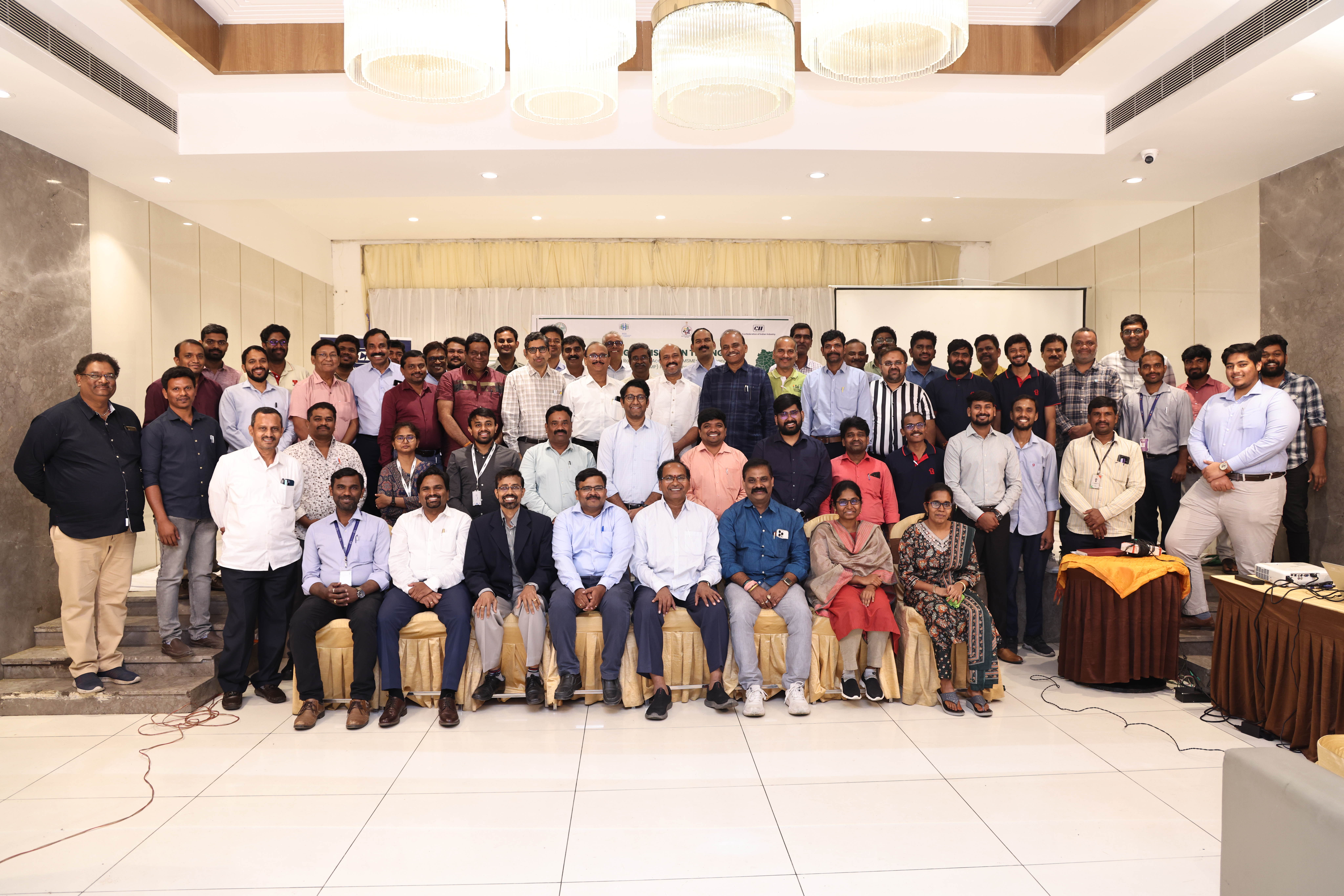 Group Photo Bollaram Workshop