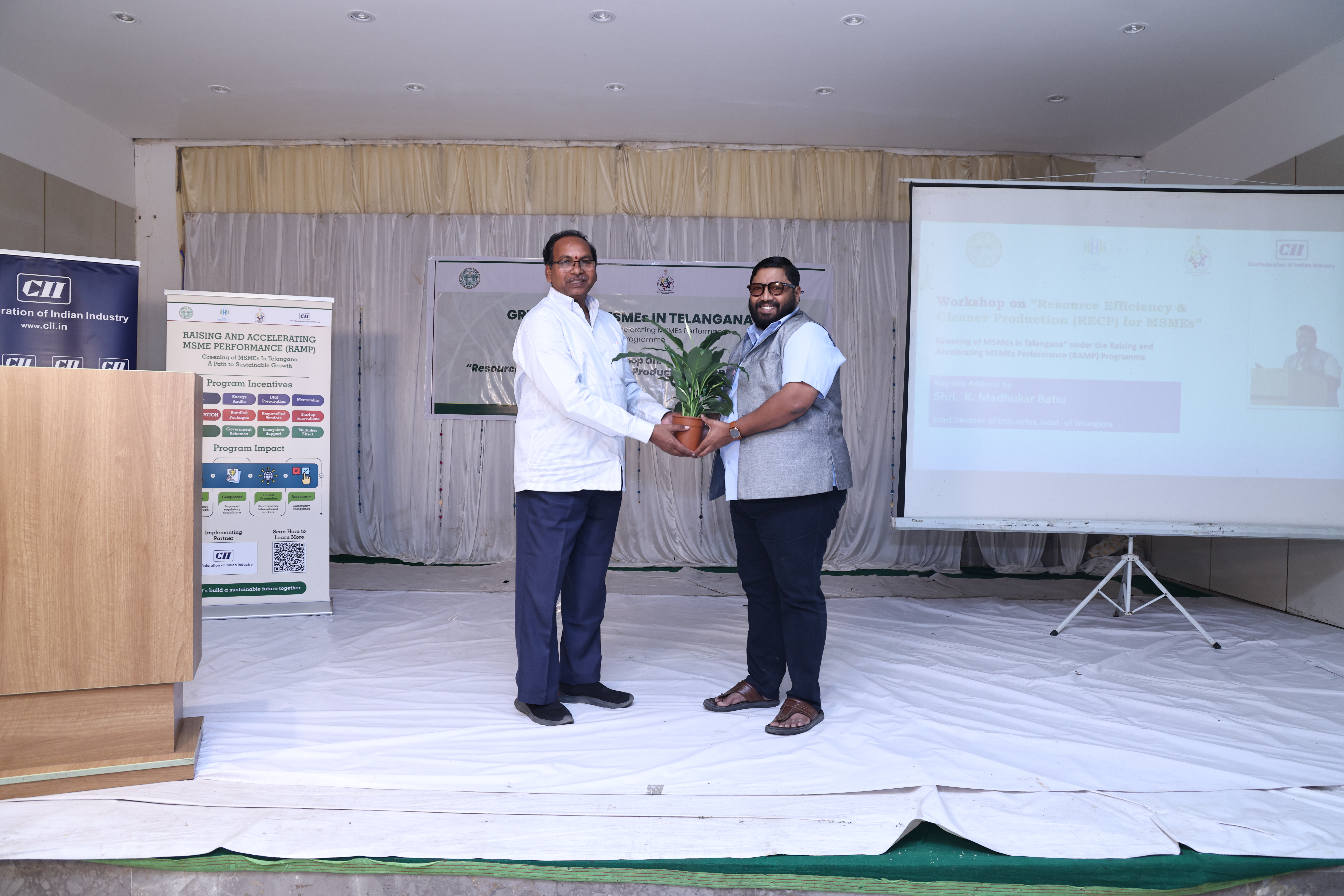 Inauguration Bollaram Workshop
